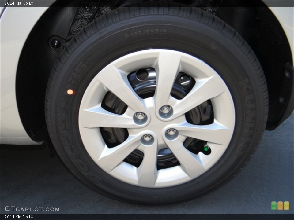 2014 Kia Rio Wheels and Tires