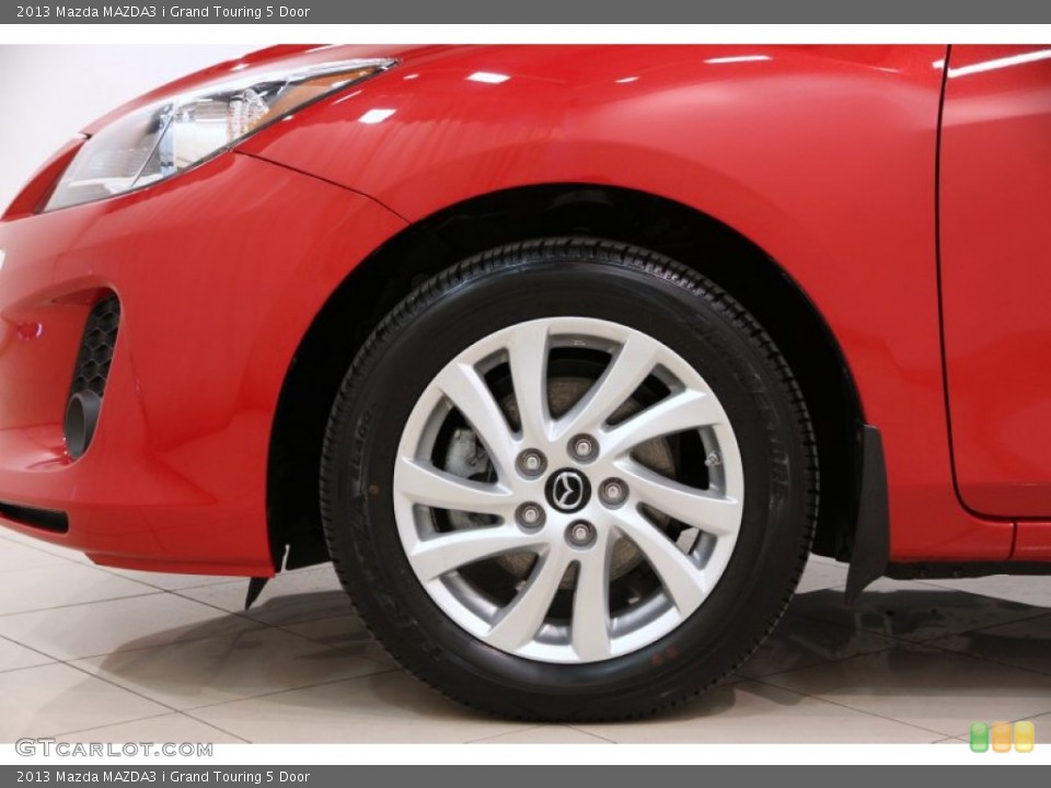 2013 Mazda MAZDA3 i Grand Touring 5 Door Wheel and Tire Photo #91709074