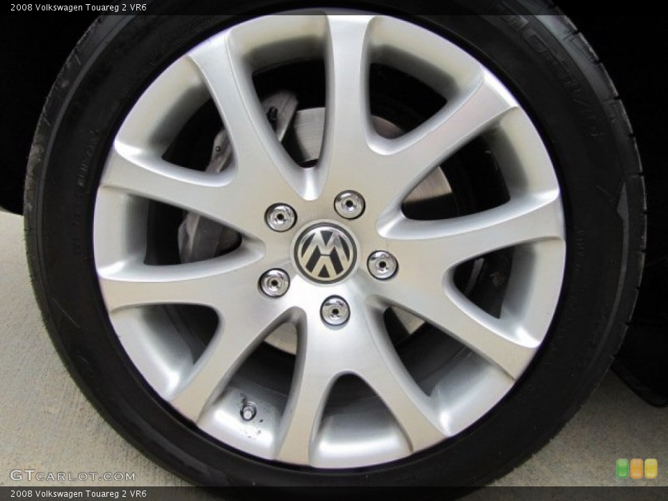 2008 Volkswagen Touareg 2 VR6 Wheel and Tire Photo #91714318