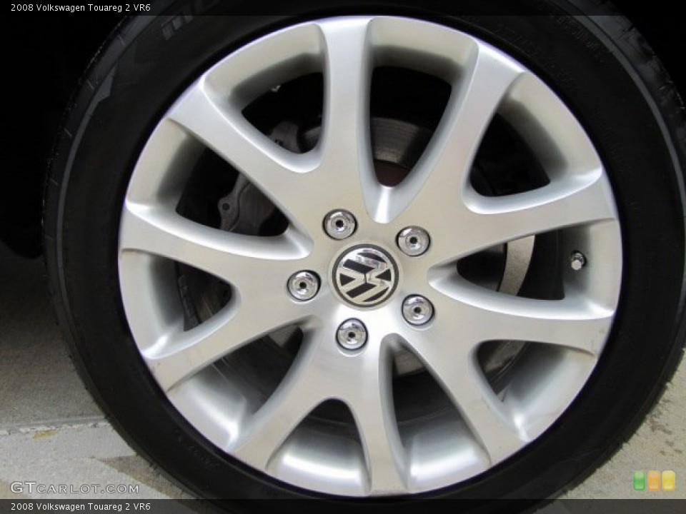 2008 Volkswagen Touareg 2 VR6 Wheel and Tire Photo #91714339