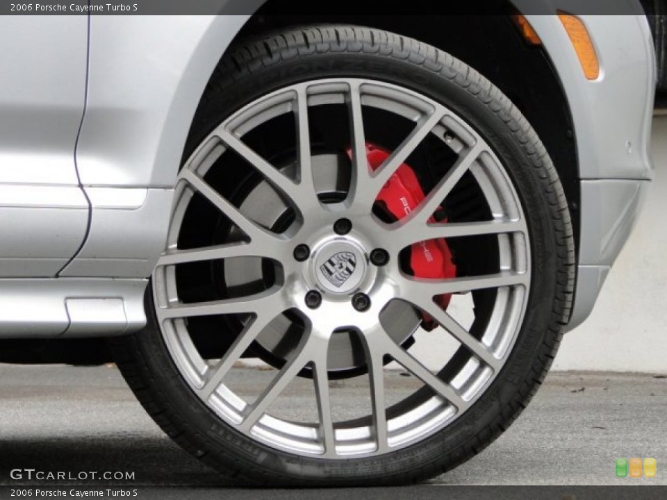 2006 Porsche Cayenne Turbo S Wheel and Tire Photo #91719730