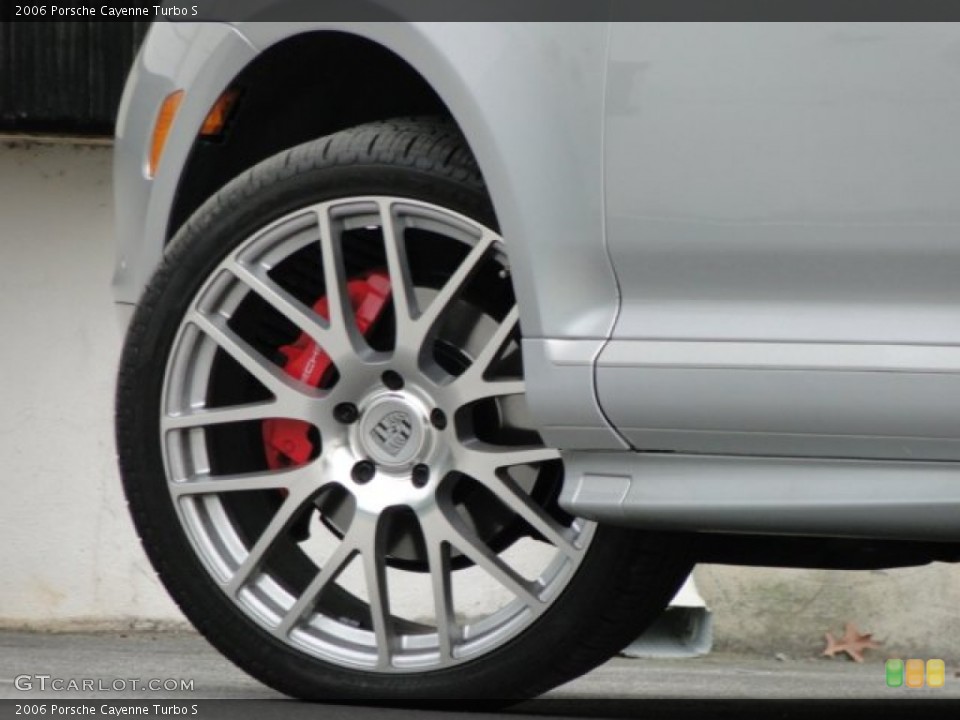 2006 Porsche Cayenne Turbo S Wheel and Tire Photo #91719793