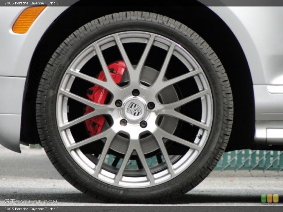 2006 Porsche Cayenne Turbo S Wheel and Tire Photo #91719880