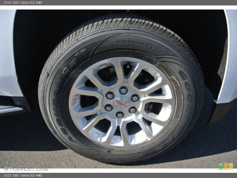 2015 GMC Yukon SLE 4WD Wheel and Tire Photo #91722718