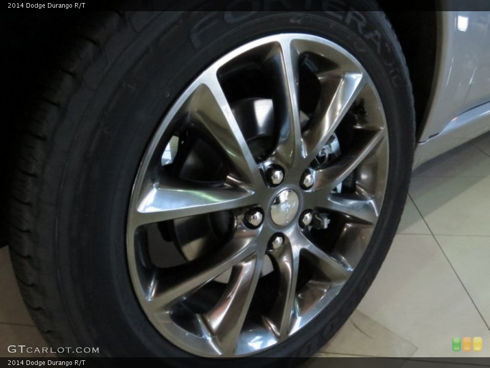 2014 Dodge Durango R/T Wheel and Tire Photo #91727476