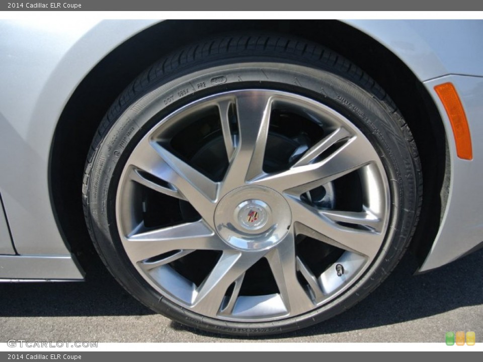 2014 Cadillac ELR Coupe Wheel and Tire Photo #91728043