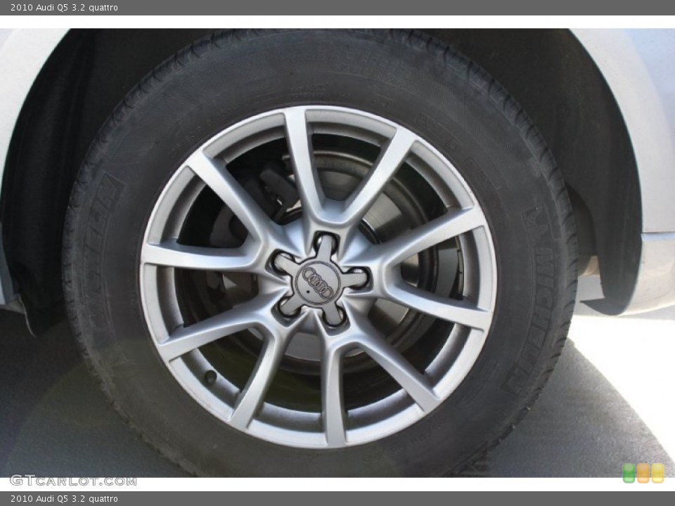 2010 Audi Q5 Wheels and Tires