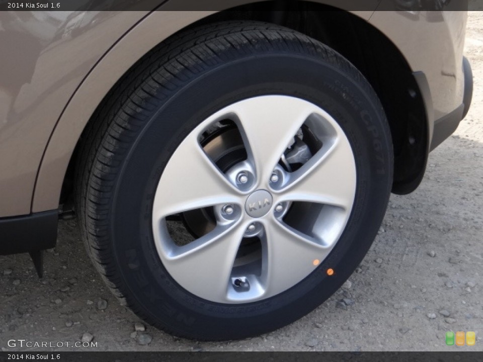 2014 Kia Soul 1.6 Wheel and Tire Photo #91734931