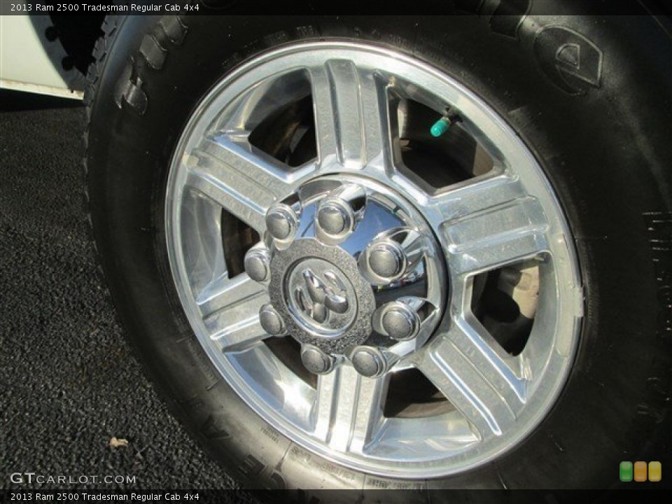2013 Ram 2500 Tradesman Regular Cab 4x4 Wheel and Tire Photo #91739254