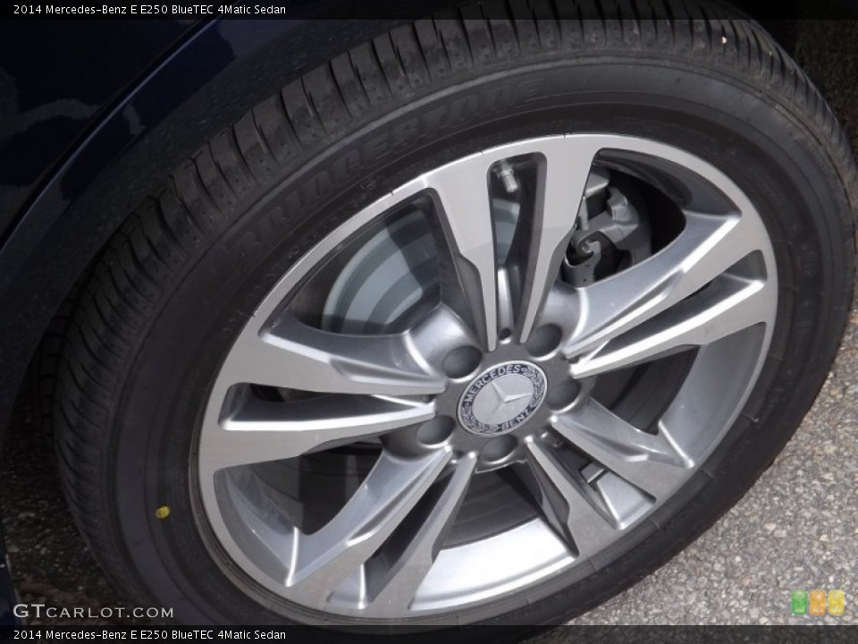 2014 Mercedes-Benz E E250 BlueTEC 4Matic Sedan Wheel and Tire Photo #91752506