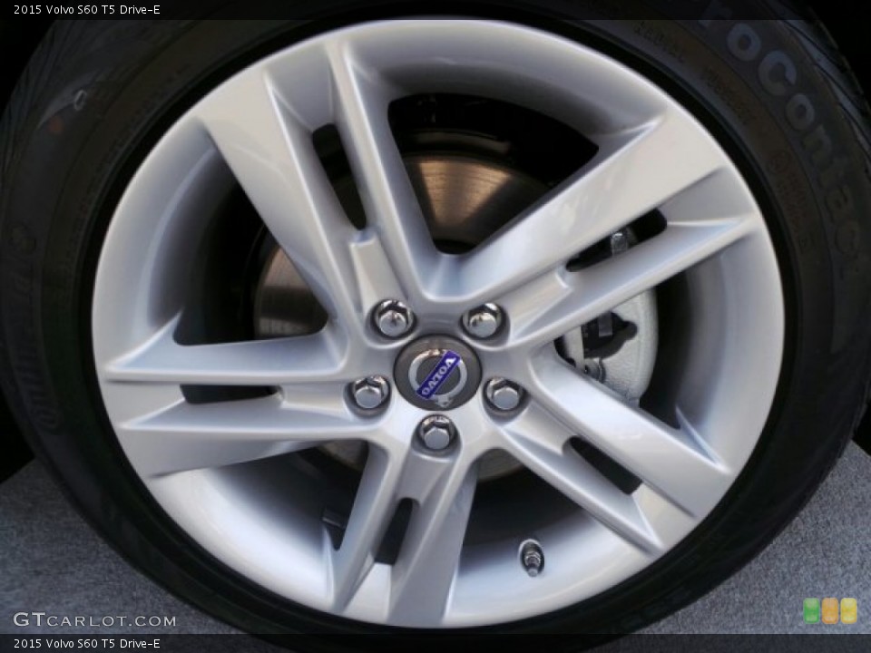 2015 Volvo S60 T5 Drive-E Wheel and Tire Photo #91759088