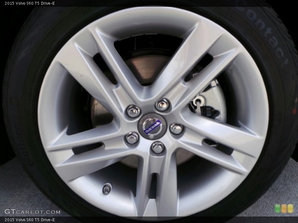 2015 Volvo S60 T5 Drive-E Wheel and Tire Photo #91761752