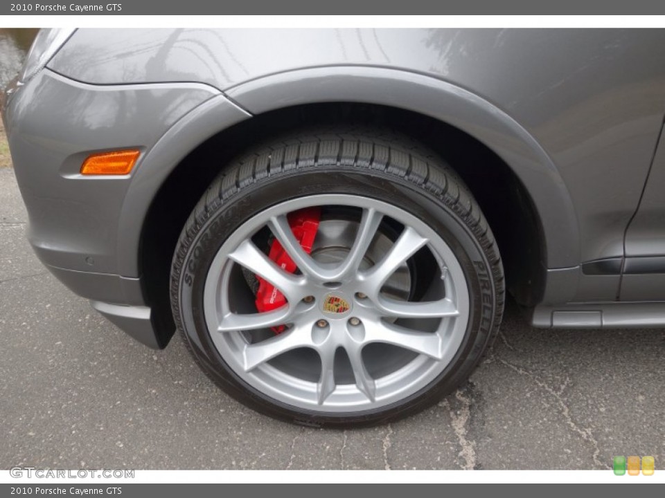 2010 Porsche Cayenne GTS Wheel and Tire Photo #91765178