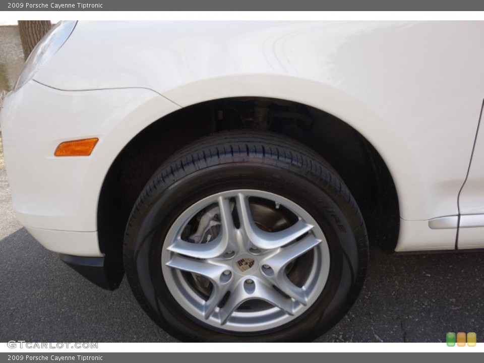 2009 Porsche Cayenne Tiptronic Wheel and Tire Photo #91765574