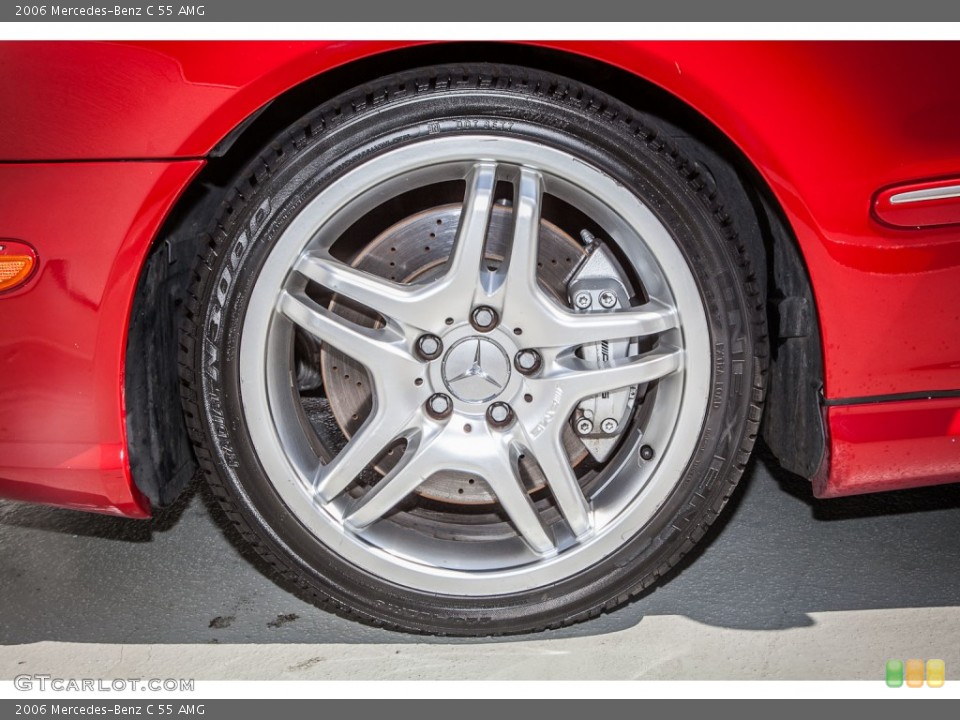 2006 Mercedes-Benz C 55 AMG Wheel and Tire Photo #91767371