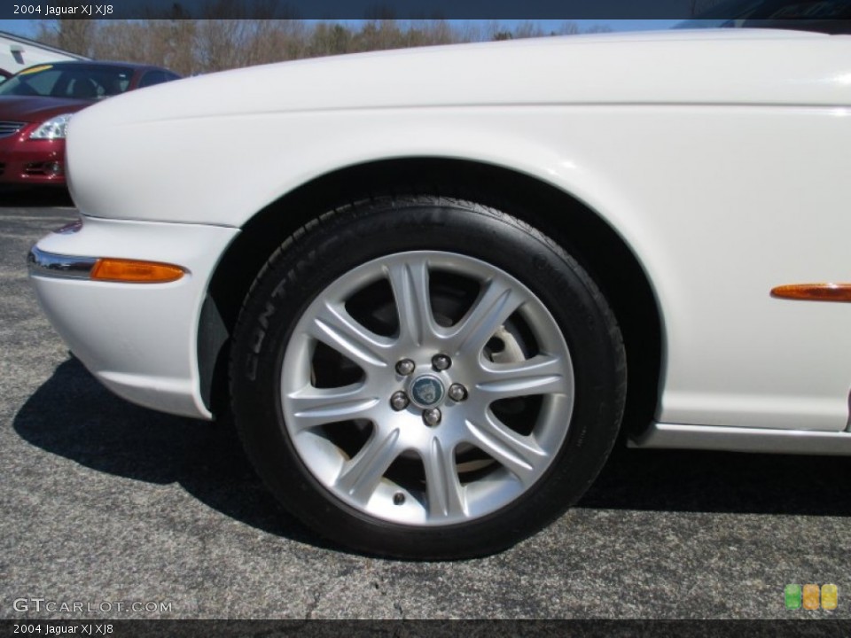 2004 Jaguar XJ XJ8 Wheel and Tire Photo #91800110