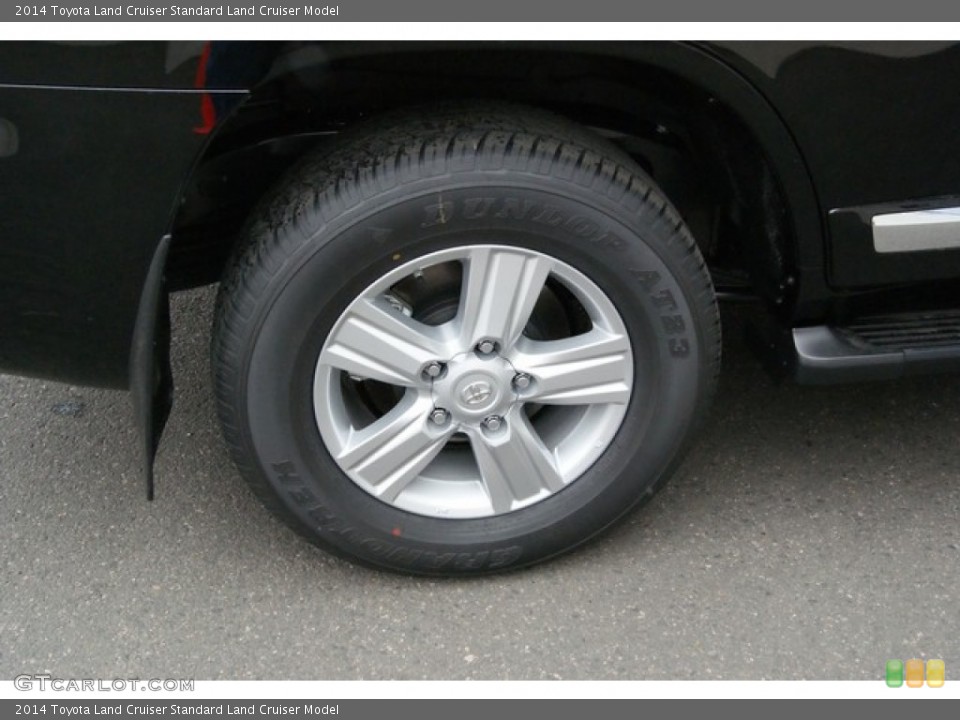 2014 Toyota Land Cruiser  Wheel and Tire Photo #91827843