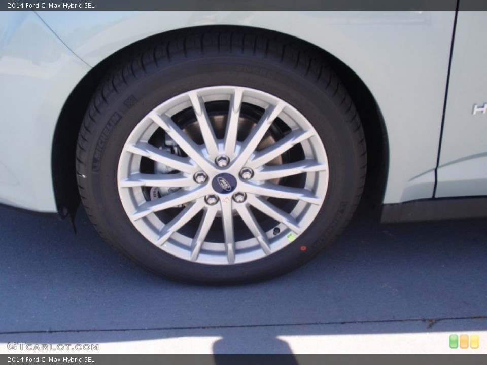 2014 Ford C-Max Hybrid SEL Wheel and Tire Photo #91836473