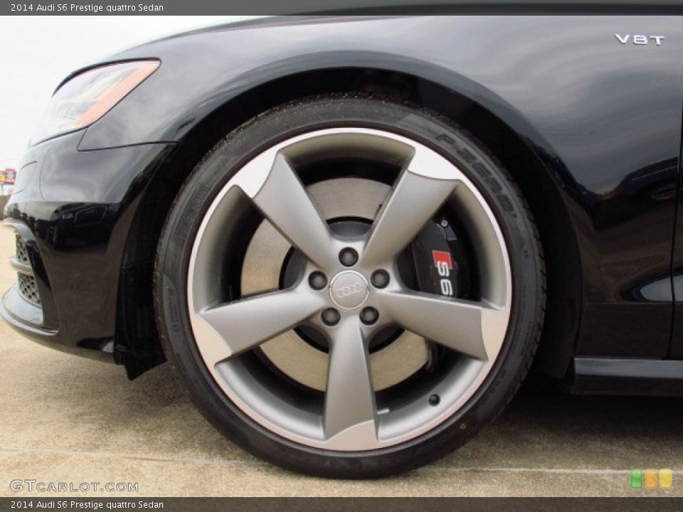 2014 Audi S6 Prestige quattro Sedan Wheel and Tire Photo #91883522