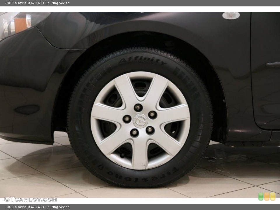 2008 Mazda MAZDA3 i Touring Sedan Wheel and Tire Photo #91890143