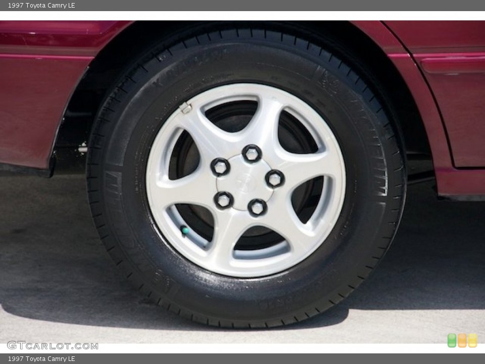 1997 Toyota Camry LE Wheel and Tire Photo #91894441