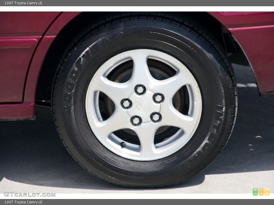 1997 Toyota Camry Wheels and Tires