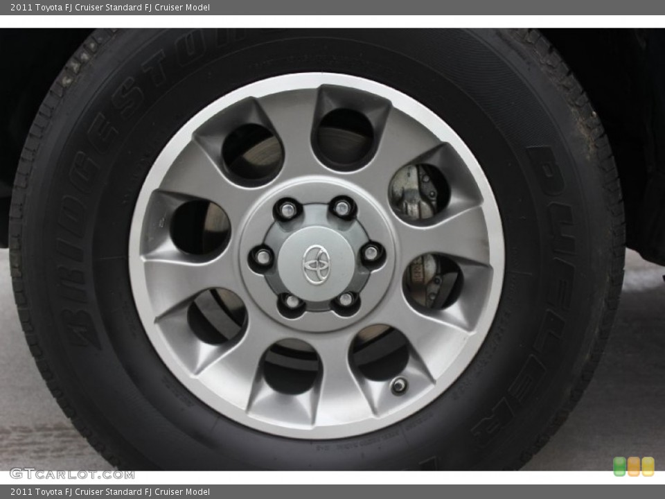 2011 Toyota FJ Cruiser  Wheel and Tire Photo #91894972