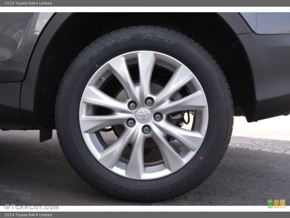 2014 Toyota RAV4 Limited Wheel and Tire Photo #91899469