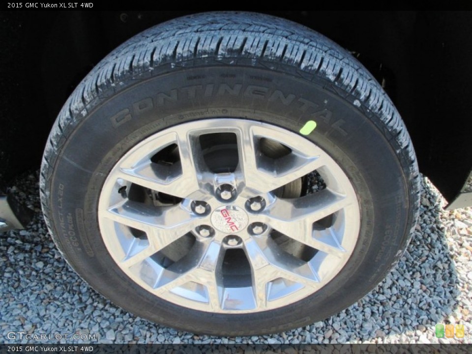2015 GMC Yukon XL SLT 4WD Wheel and Tire Photo #91921363