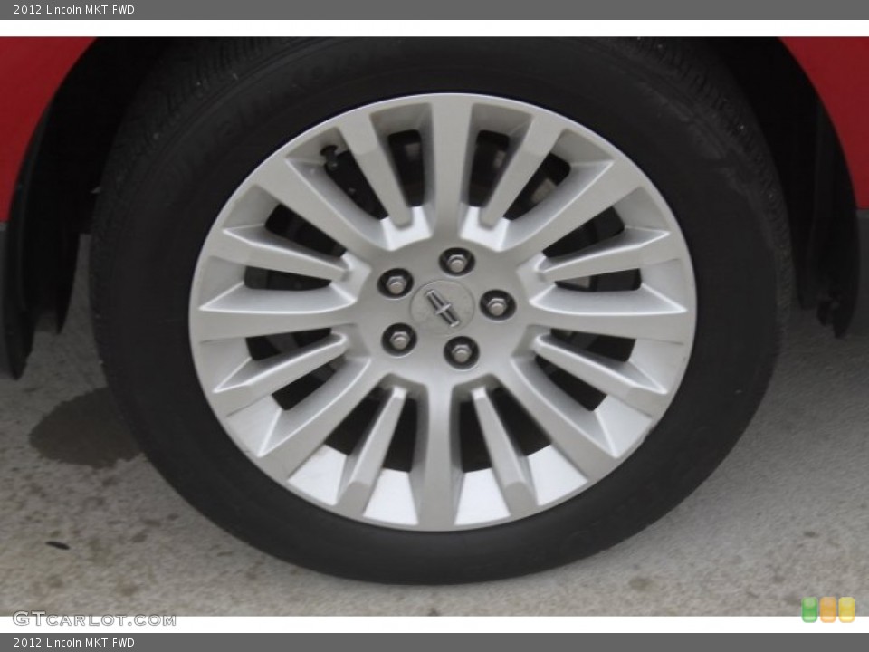 2012 Lincoln MKT FWD Wheel and Tire Photo #91935080