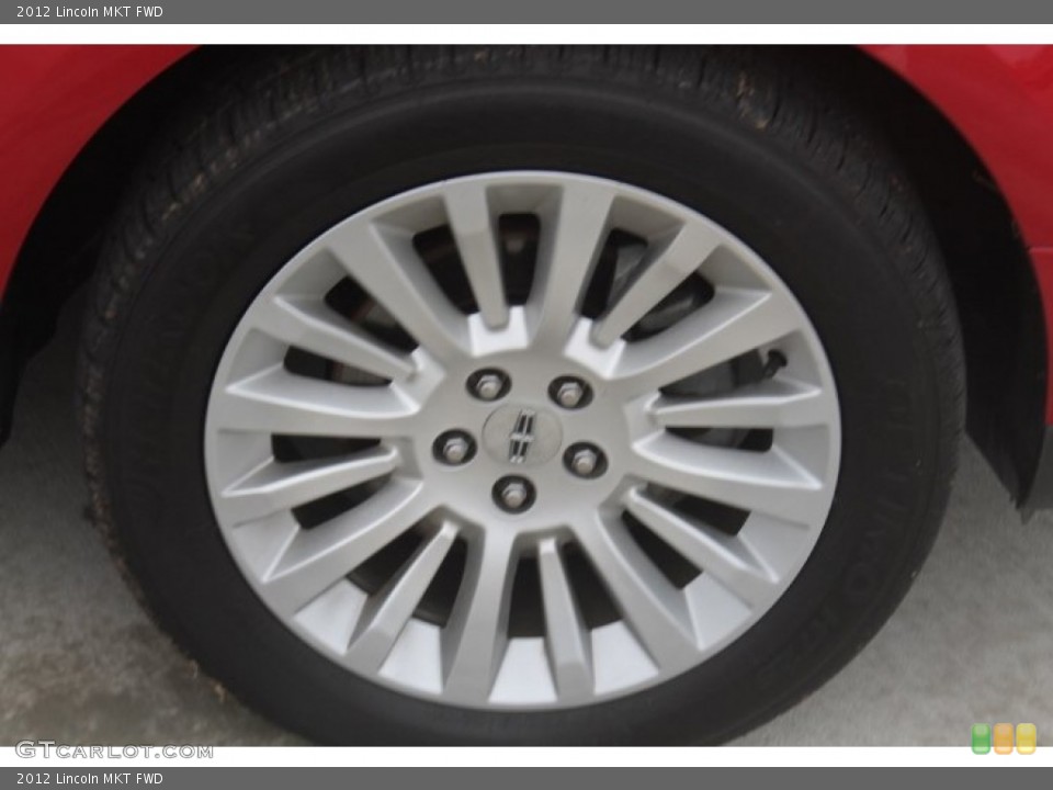 2012 Lincoln MKT FWD Wheel and Tire Photo #91935092