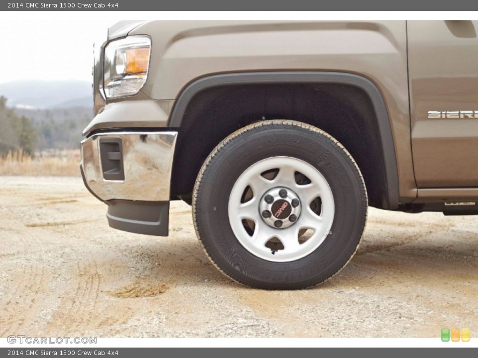 2014 GMC Sierra 1500 Crew Cab 4x4 Wheel and Tire Photo #91941332
