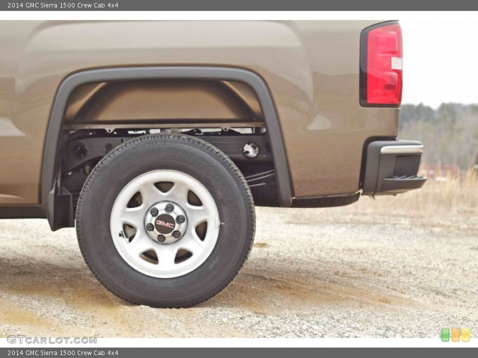 2014 GMC Sierra 1500 Crew Cab 4x4 Wheel and Tire Photo #91941341