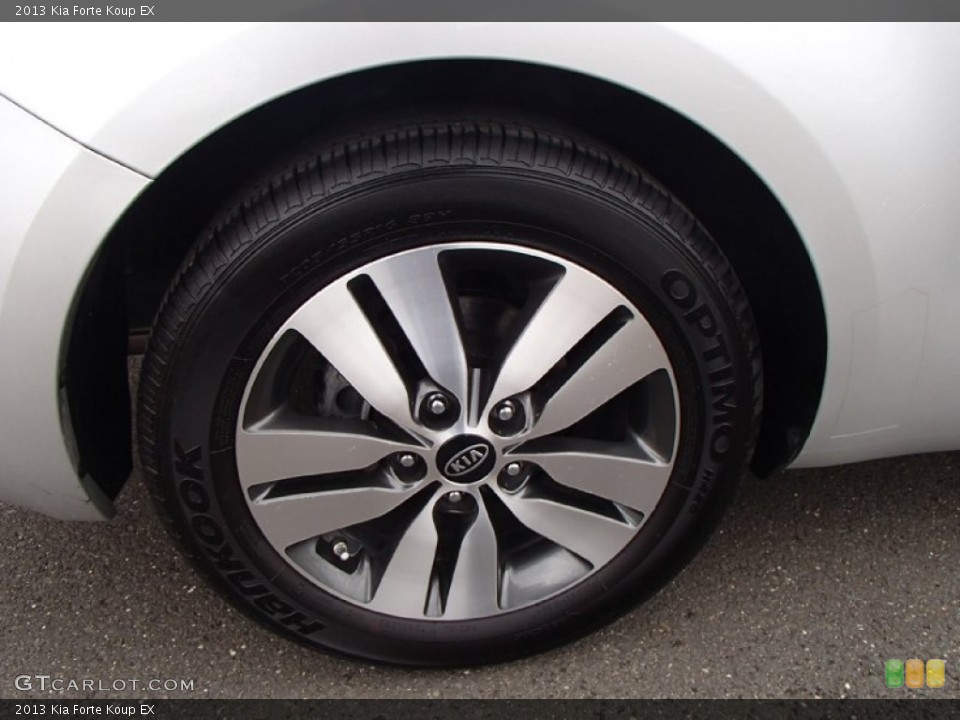 2013 Kia Forte Koup EX Wheel and Tire Photo #91949750