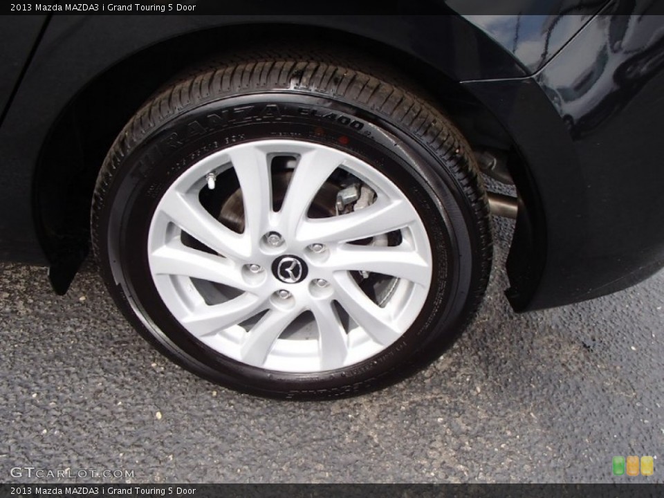 2013 Mazda MAZDA3 i Grand Touring 5 Door Wheel and Tire Photo #91978229