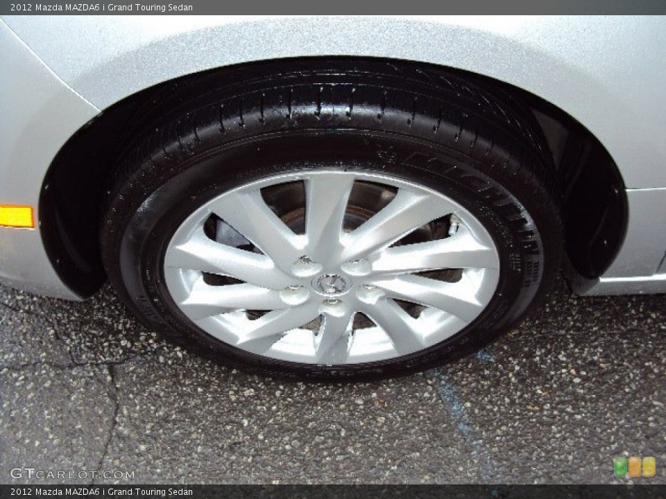 2012 Mazda MAZDA6 i Grand Touring Sedan Wheel and Tire Photo #91980686