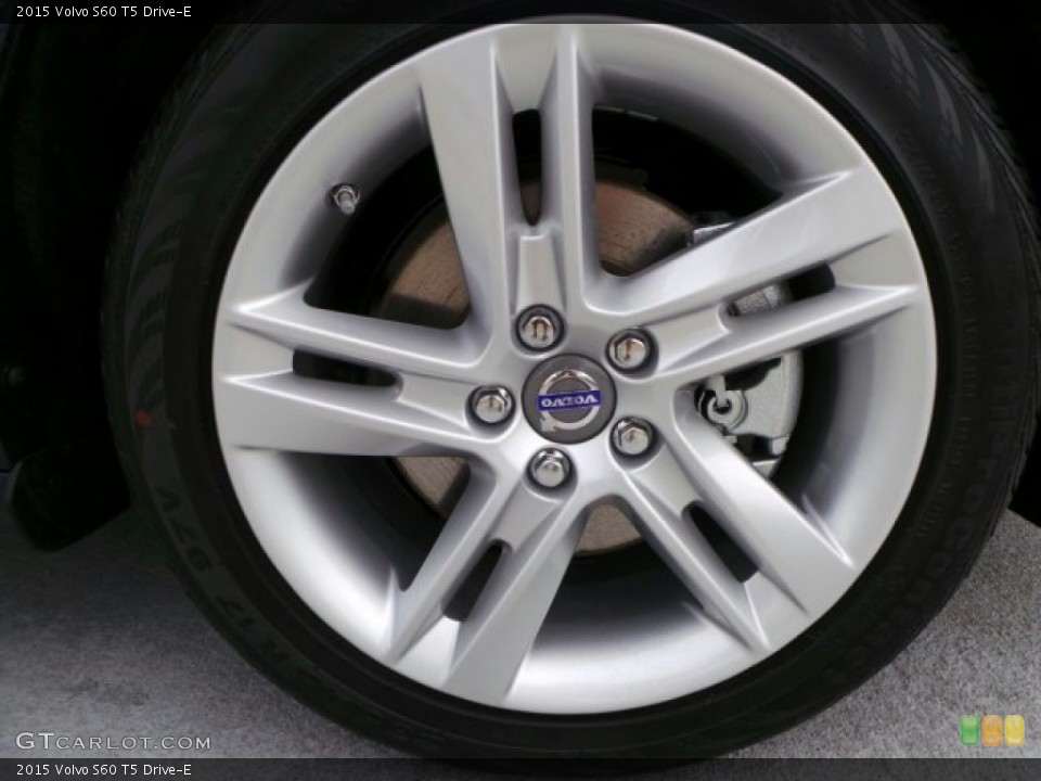 2015 Volvo S60 T5 Drive-E Wheel and Tire Photo #91987698