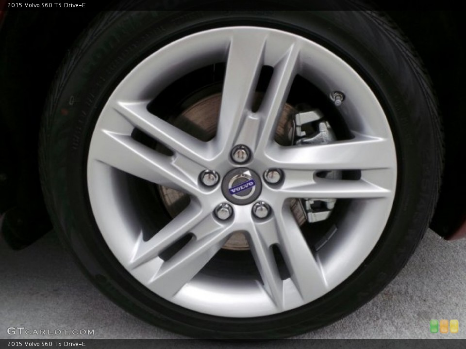 2015 Volvo S60 T5 Drive-E Wheel and Tire Photo #91988244