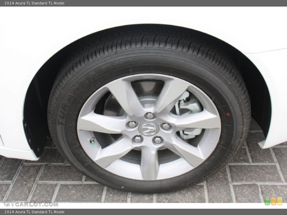 2014 Acura TL Wheels and Tires