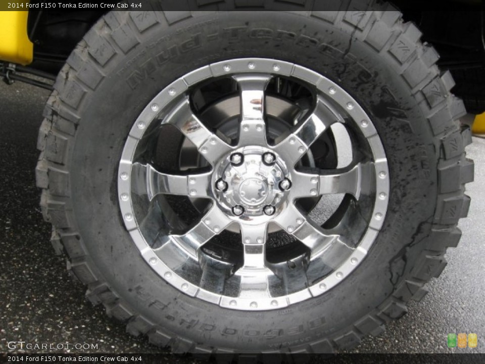 2014 Ford F150 Tonka Edition Crew Cab 4x4 Wheel and Tire Photo #92003264