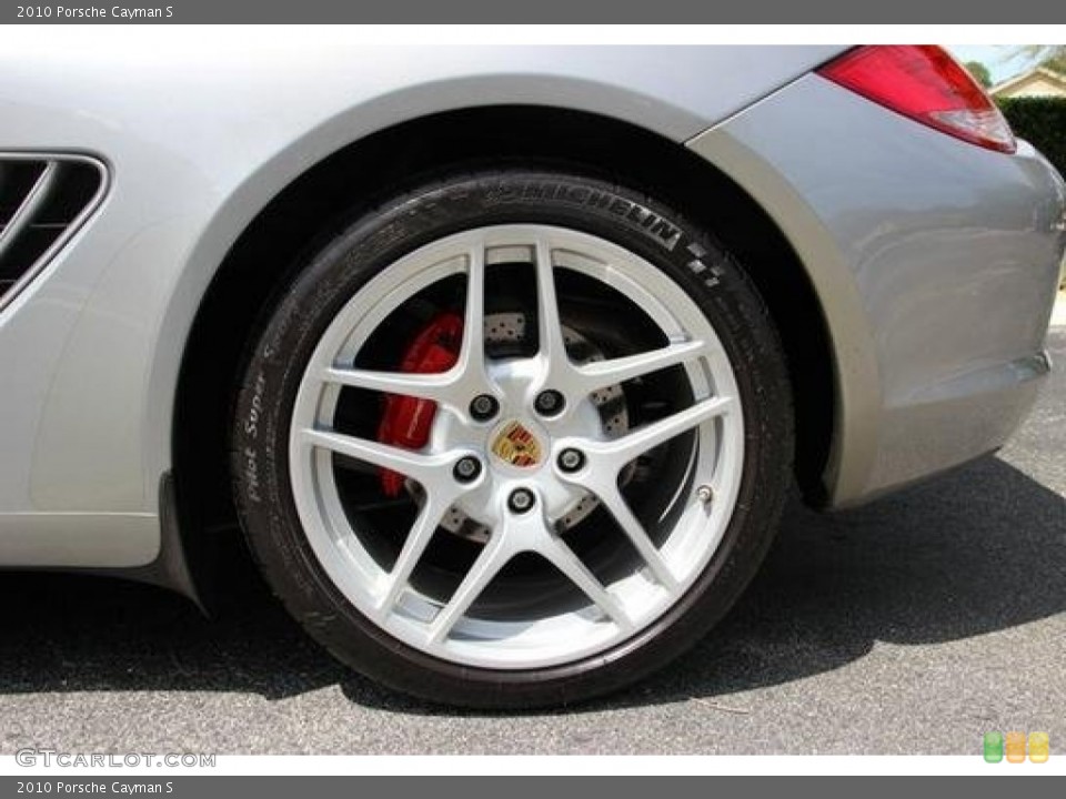 2010 Porsche Cayman S Wheel and Tire Photo #92040070