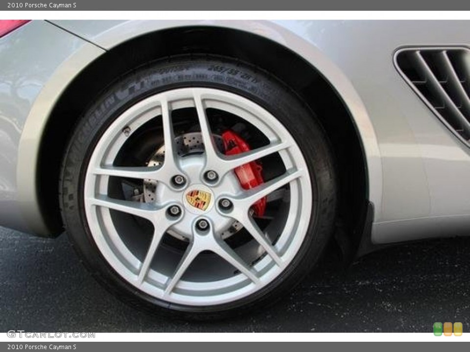 2010 Porsche Cayman S Wheel and Tire Photo #92040094