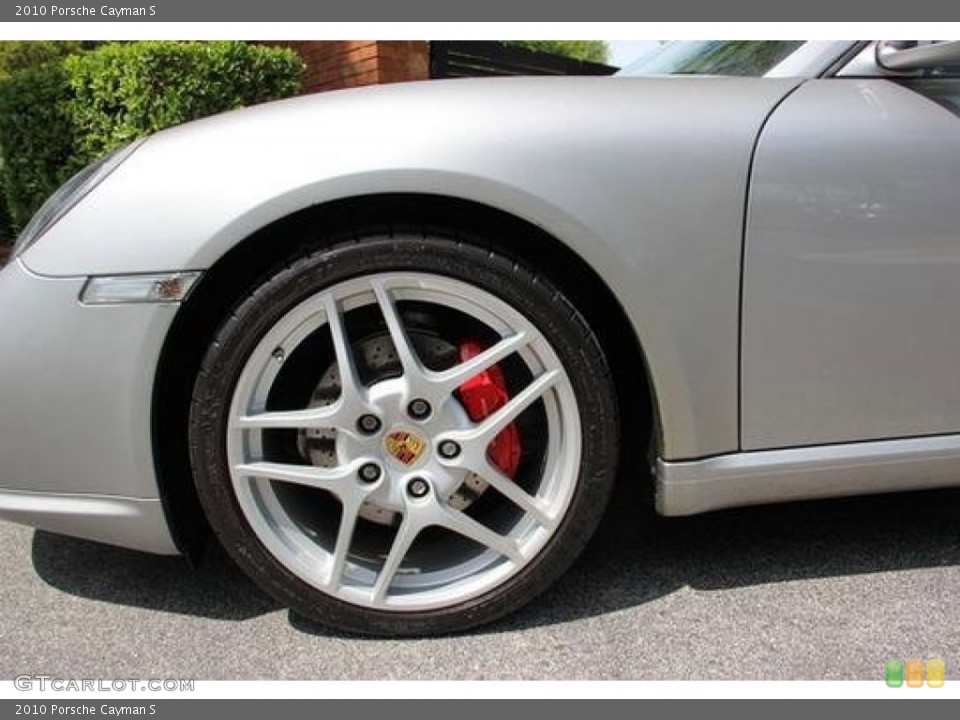 2010 Porsche Cayman S Wheel and Tire Photo #92040137