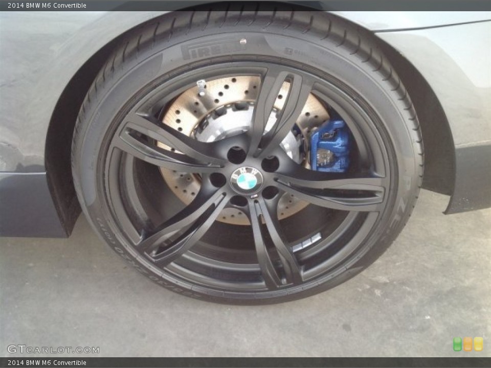 2014 BMW M6 Wheels and Tires