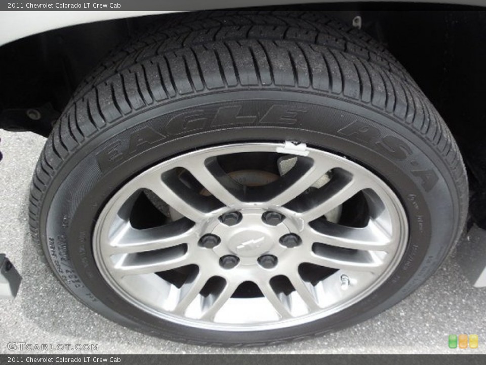 2011 Chevrolet Colorado Wheels and Tires