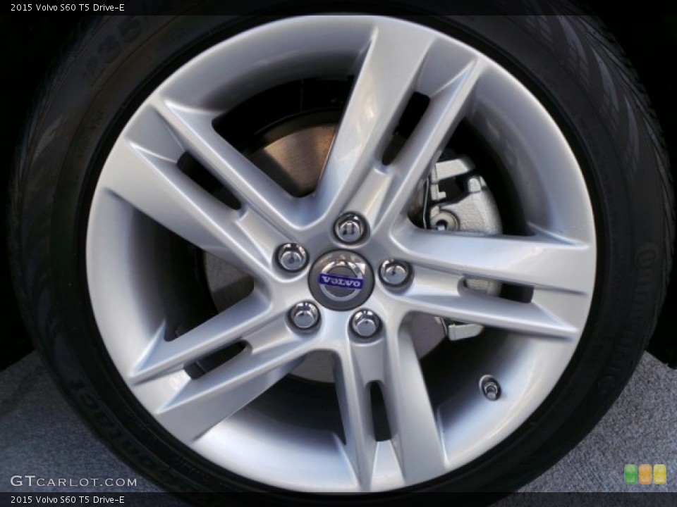 2015 Volvo S60 Wheels and Tires