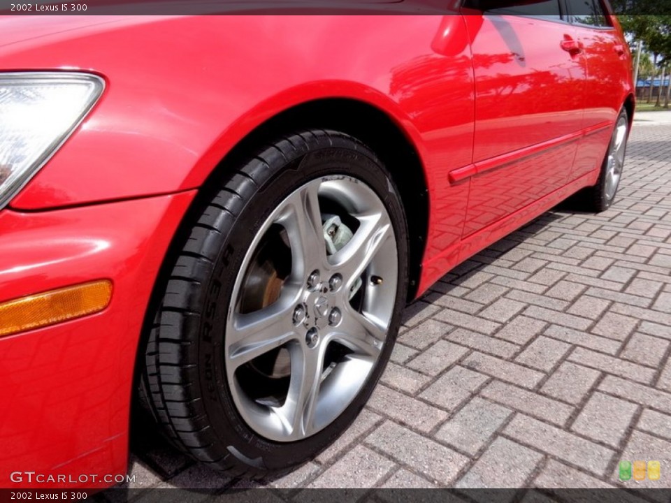 2002 Lexus IS Wheels and Tires