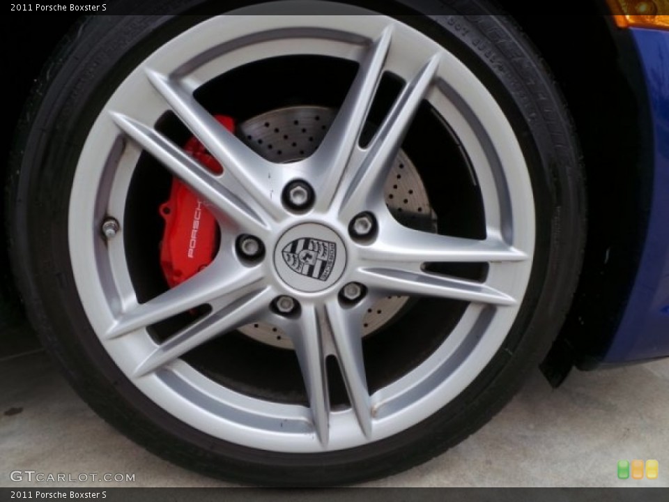 2011 Porsche Boxster S Wheel and Tire Photo #92110667