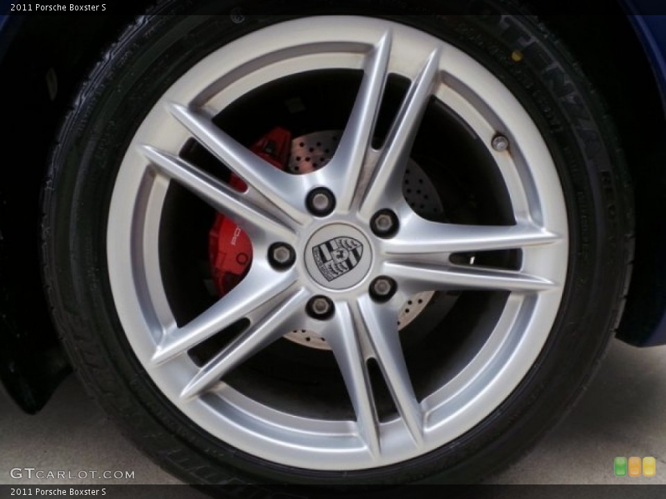 2011 Porsche Boxster S Wheel and Tire Photo #92110709