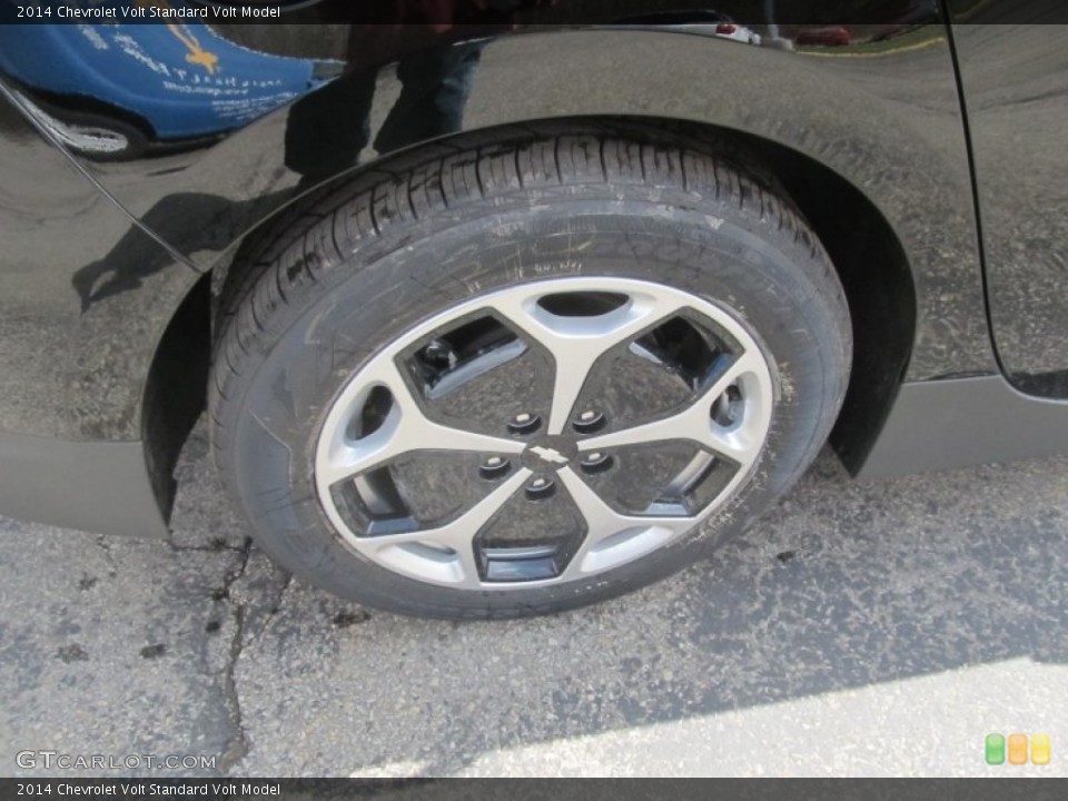 2014 Chevrolet Volt  Wheel and Tire Photo #92114144